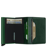 Secrid Slim Wallet in Rango Green - Big Bag Ny