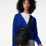 MZ Wallace Black Mini Metro Tote Deluxe - Big Bag NY Black Rec