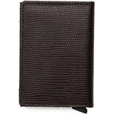 Secrid Slim Wallet in Rango Brown - Big Bag Ny
