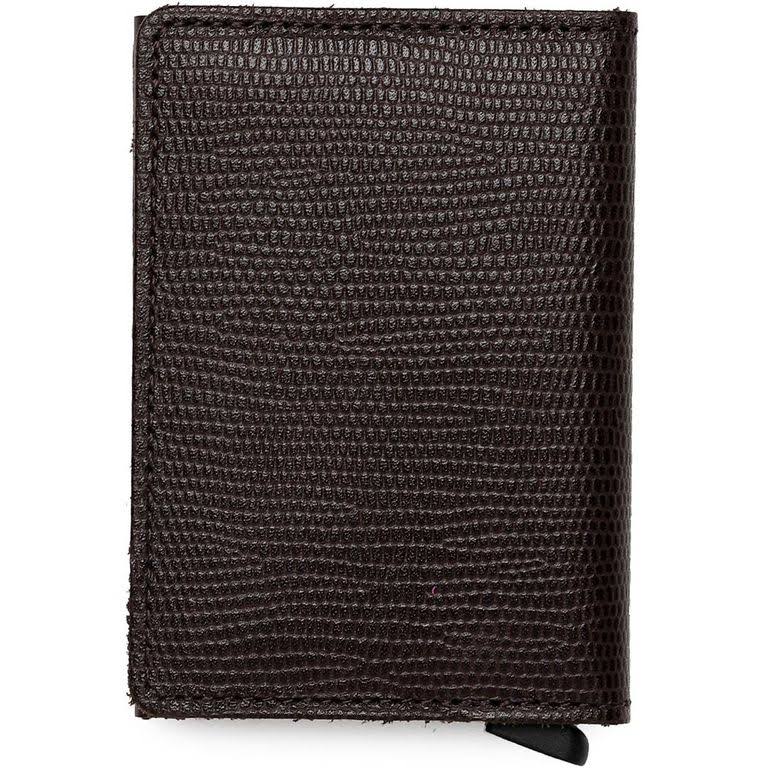 Secrid Slim Wallet in Rango Brown - Big Bag Ny