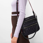 MZ Wallace Downtown Crosby Black - Big Bag NYC