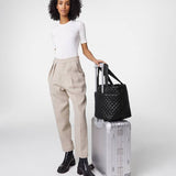 MZ Wallace Medium Metro Tote Deluxe Black - Big Bag NY