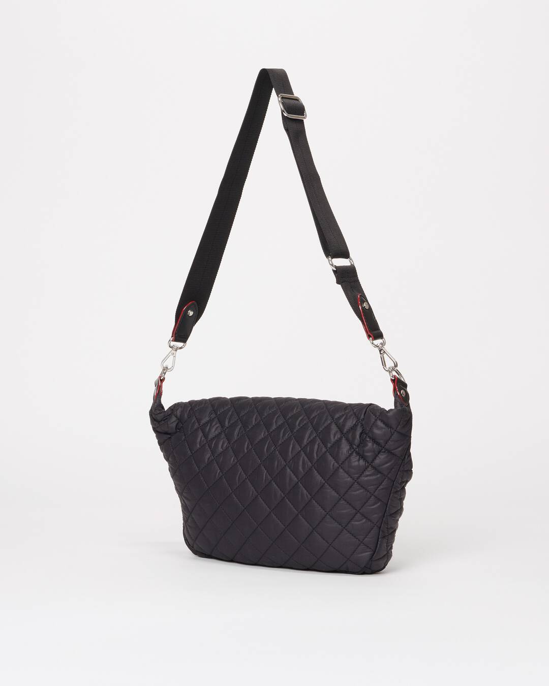 MZ Wallace Crosby Crossbody Sling Black - Big Bag NY