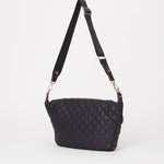 MZ Wallace Crosby Crossbody Sling Black - Big Bag NY