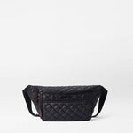 MZ Wallace Metro Sling Black Rec Nylon - Big Bag NY