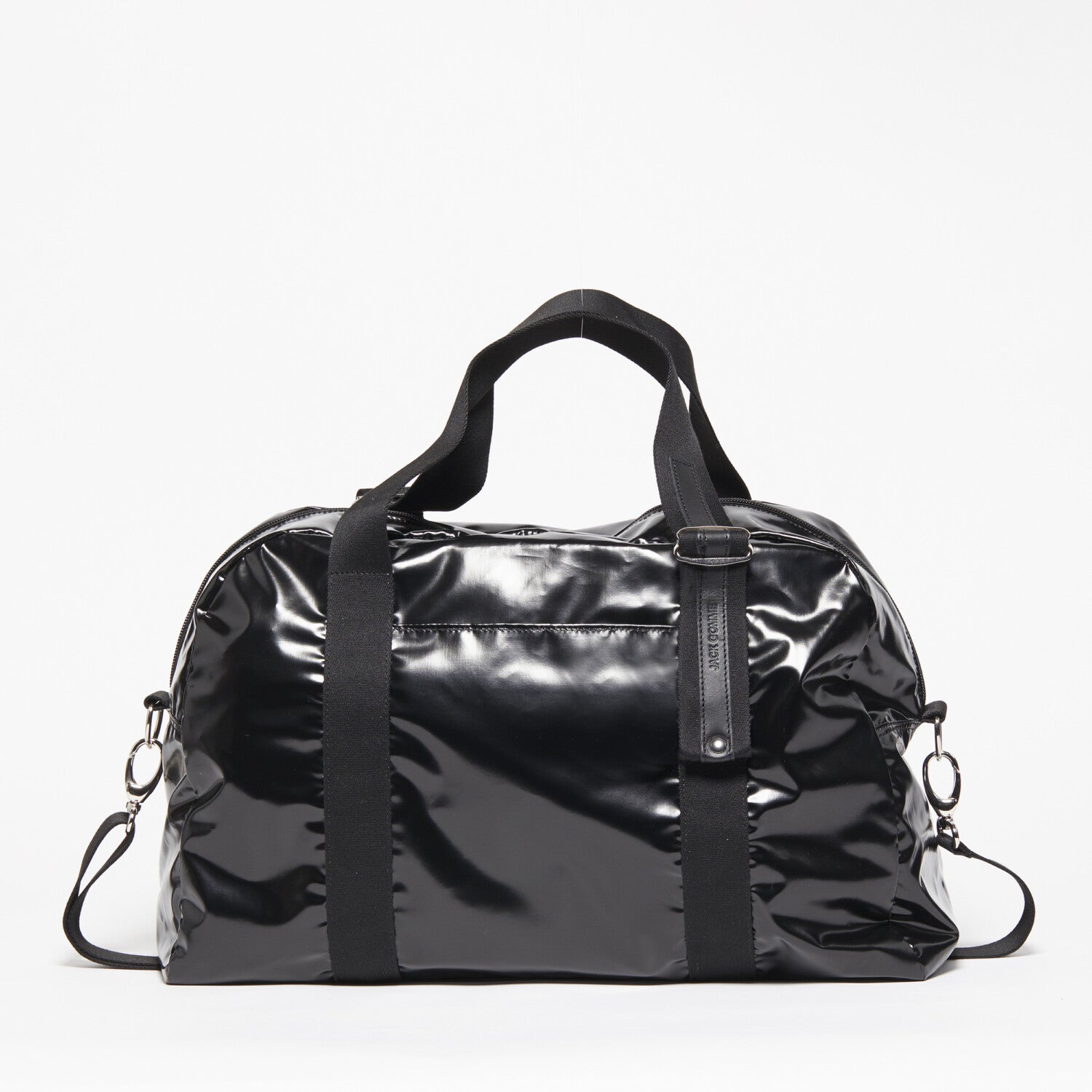 Jack Gomme Original Light WALLI Weekend Bag Noir Black - Big Bag NY