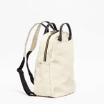 Jack Gomme LAMI Backpack Coated Linen Crema - Big Bag NY