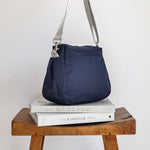 Brontibay Ravello Crossbody Bag Night Blue - Big Bag NY