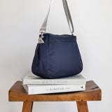 Brontibay Ravello Crossbody Bag Night Blue - Big Bag NY