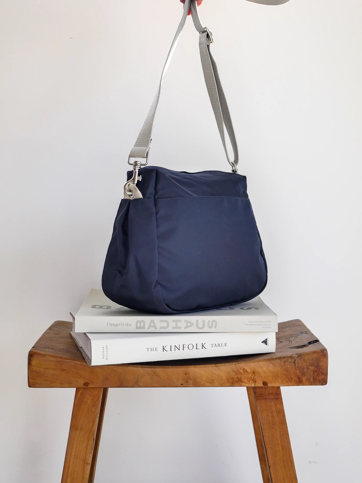 Brontibay Ravello Crossbody Bag Night Blue - Big Bag NY