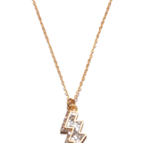 Lightning Bolt Diamond Pendant