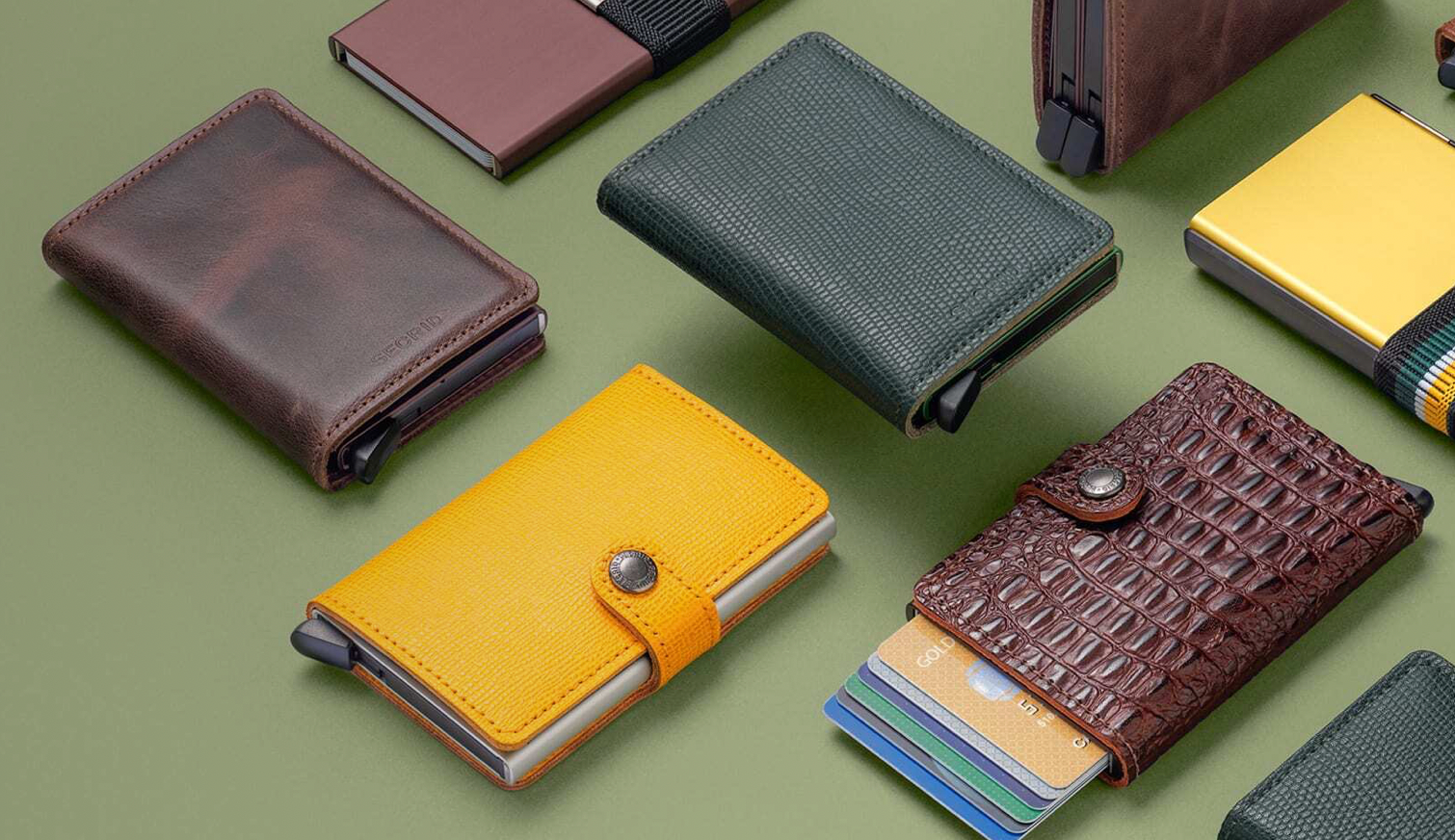 SECRID Wallets