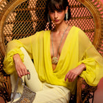 Silvia Gnecchi Camelia Bag in Silver - Big Bag NY