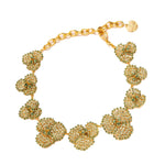 Silvia Gnecchi Garden Gold Necklace - Big Bag NY