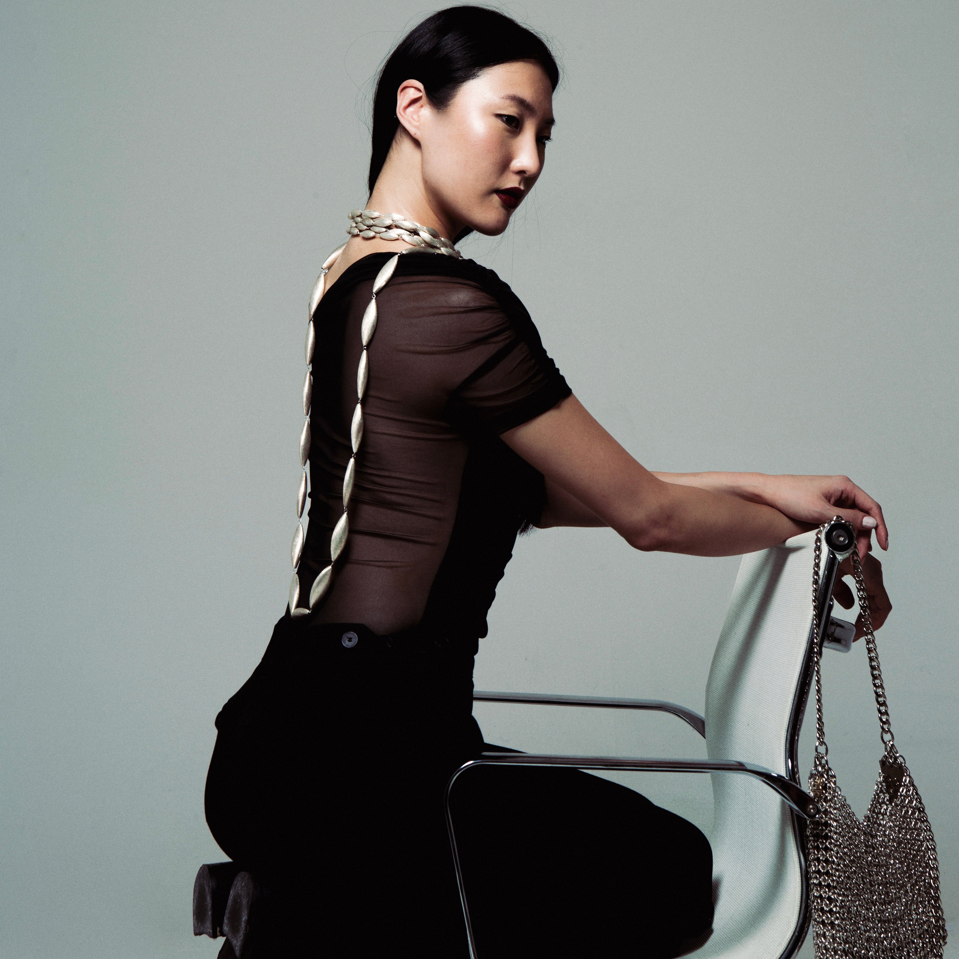 Silvia Gnecchi Monoi Necklace - Big Bag NY