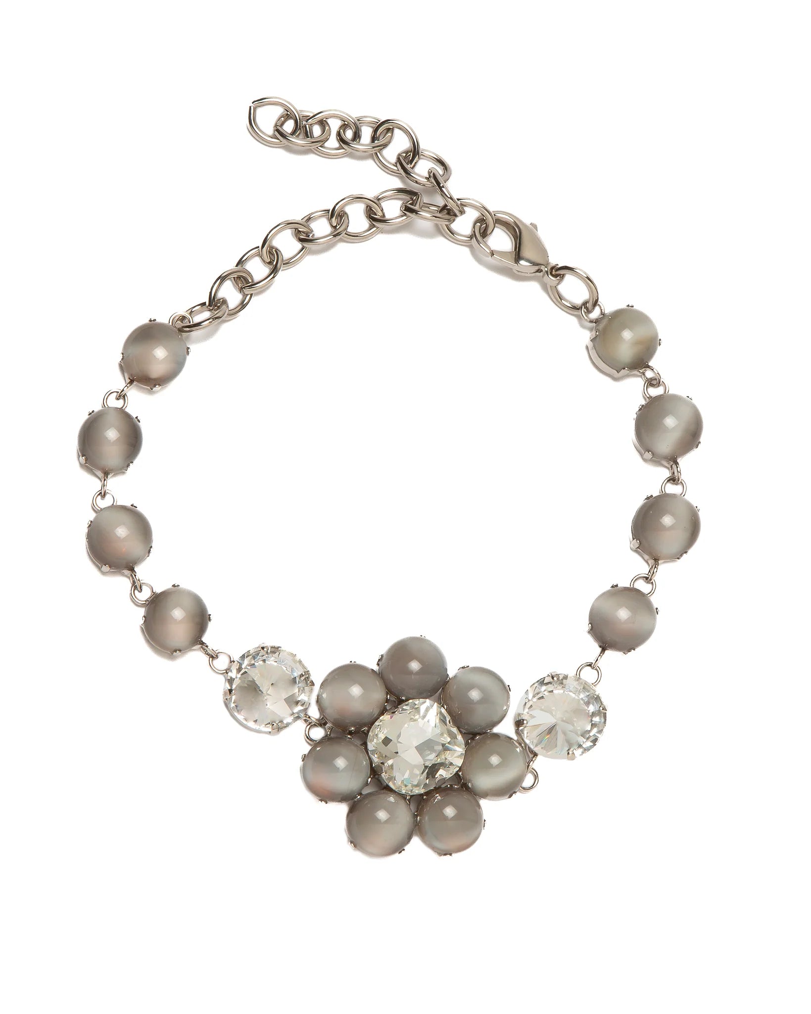 Silvia Gnecchi Lula Silver Necklace - Big Bag NY