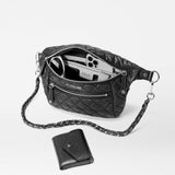 MZ Wallace Crosby Crossbody Sling Black - Big Bag NY