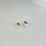 Cala Lilly Earrings Transparent Gold