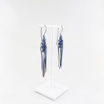 Alison Evans Blue Long Jellyfish Earrings - Big Bag NY