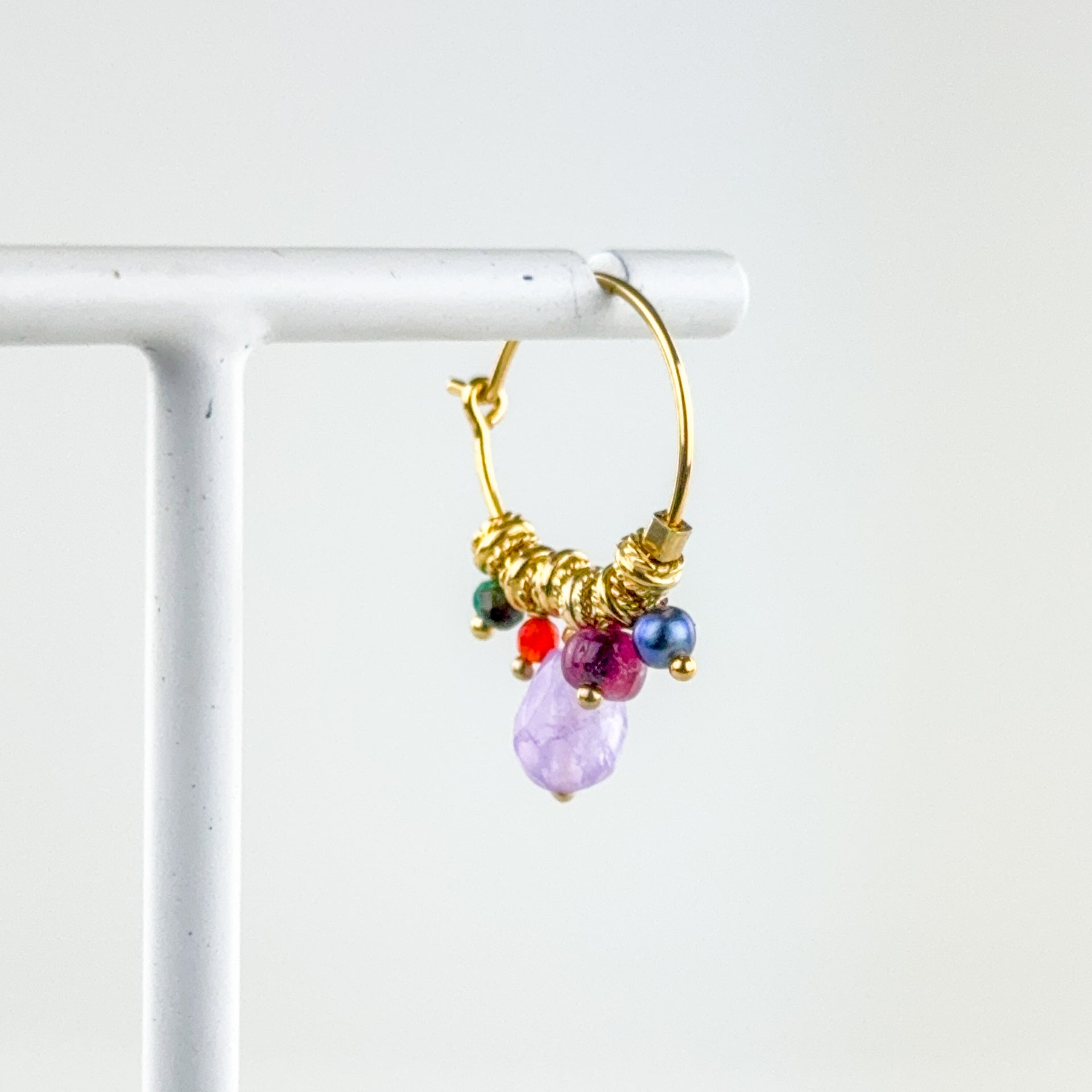 Amethyst Drop Earrings