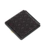 Diamond Frame Double-Faced Handy Mirror