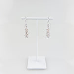 Alison Evans Short Jellyfish Earrings Silver - Big Bag NY