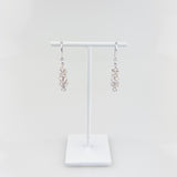 Alison Evans Short Jellyfish Earrings Silver - Big Bag NY