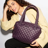 MZ Wallace Medium Sutton Deluxe in Raisin - Big Bag NY