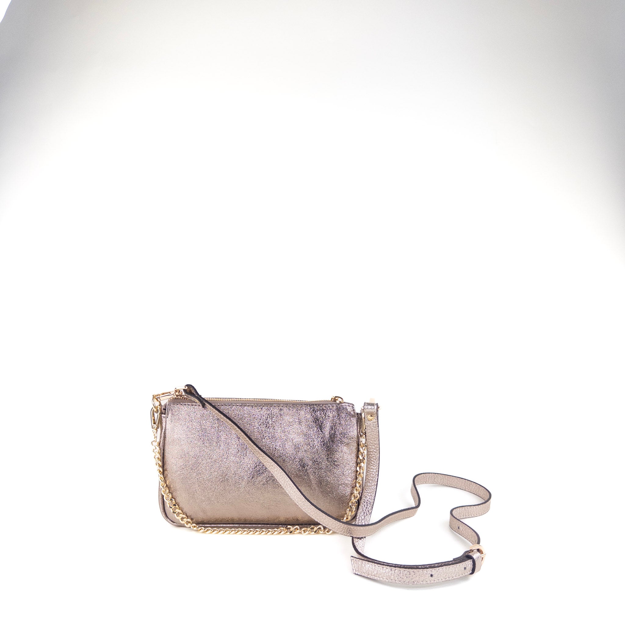 Laura DiMaggio Rose Gold Evening Bag - Big Bag NY