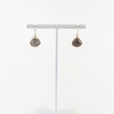 Lina's Simple Teardrop Earring Labradorite - Big Bag NY