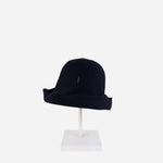 Muhlbauer Hand Felted Cloche in Black - Big Bag NY