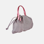 PLINIO Drawstring Tote with Crossbody Strap in Orchid - Big Bag NY