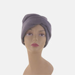 Silver Celine Robert CIMETTE Wool Turban - Big Bag NY