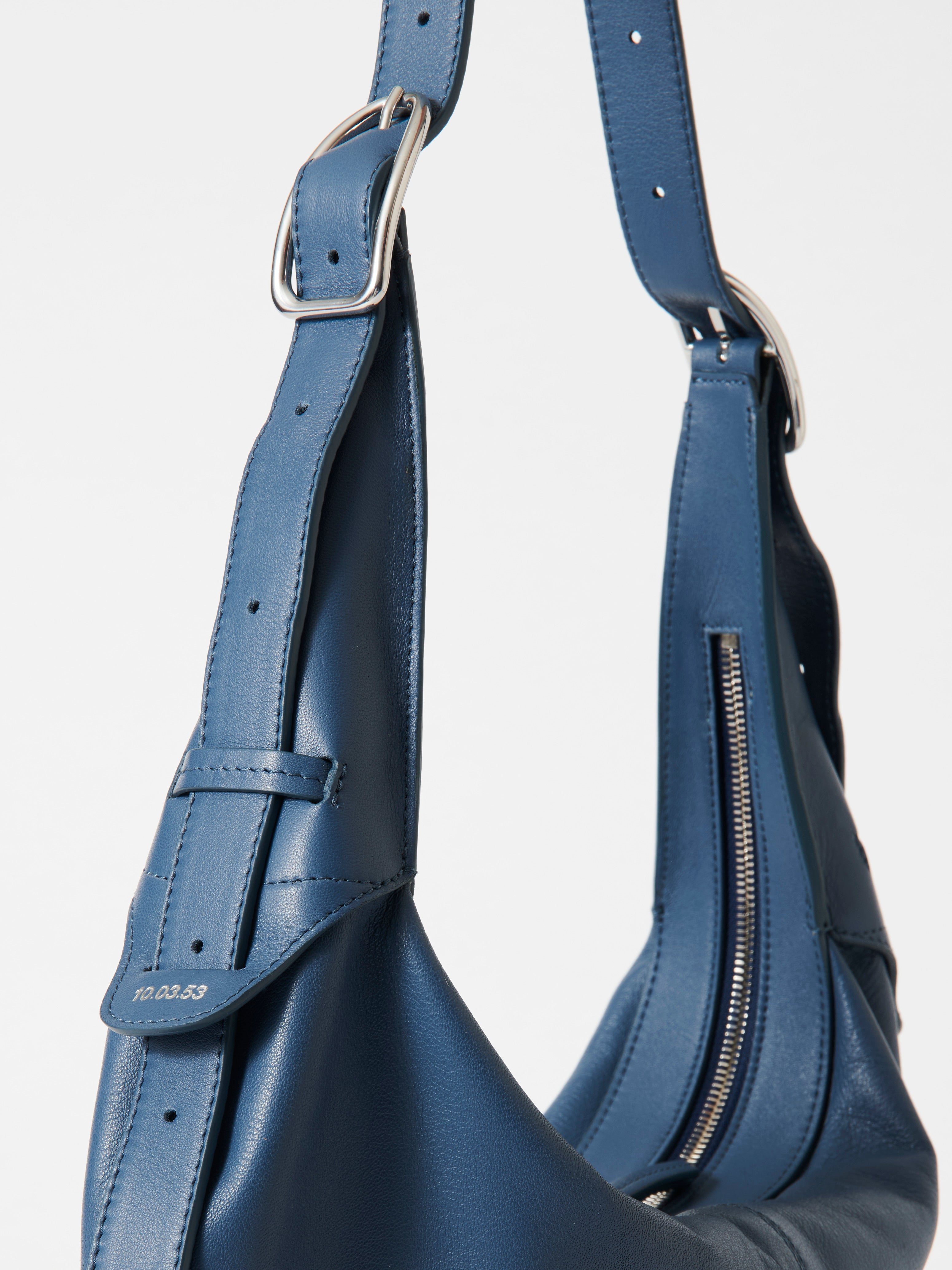 10.03.53 Blue Jellyfish Bag - Big Bag NY