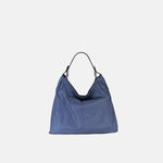 PLINIO Medium Triangle Shoulder Bag in Notte - Big Bag NY
