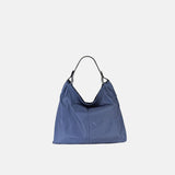 PLINIO Medium Triangle Shoulder Bag in Notte - Big Bag NY
