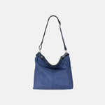 PLINIO Medium Triangle Shoulder Bag in Notte - Big Bag NY