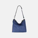 PLINIO Medium Triangle Shoulder Bag in Notte - Big Bag NY