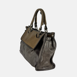 VLD GLAMOUR FLAP Handle Tote