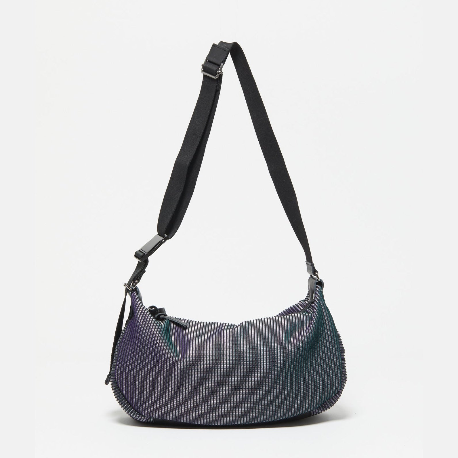 Jack Gomme Atelier Neon LIRIS Crossbody Bag in Indigo - Big Bag NY