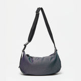 Jack Gomme Atelier Neon LIRIS Crossbody Bag in Indigo - Big Bag NY