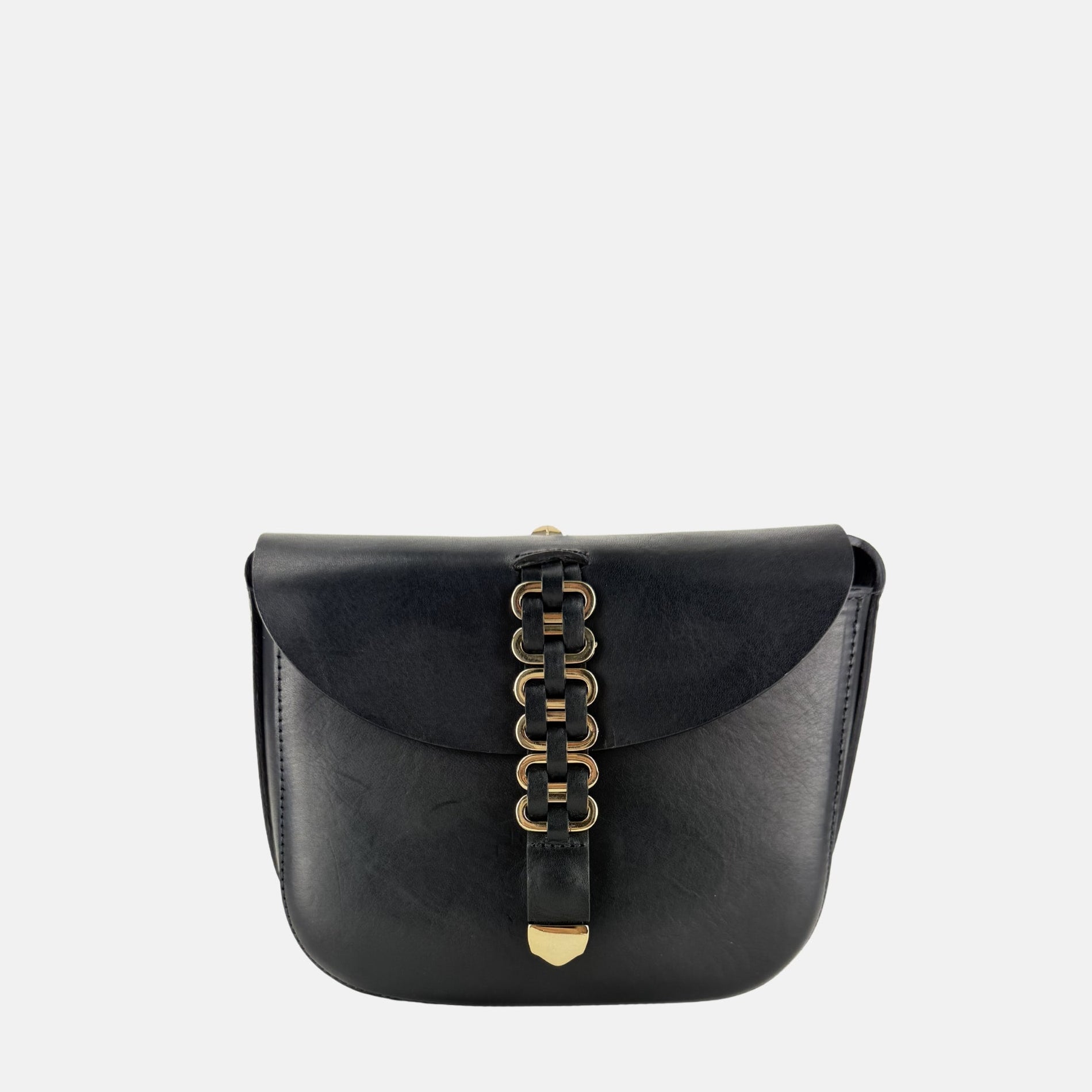 HERBERT Frere Soeur Le Sab June Alba Crossbody Bag in Black - Big Bag NY