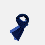 Riviera Reversible Long Cashmere Scarf - Big Bag NY