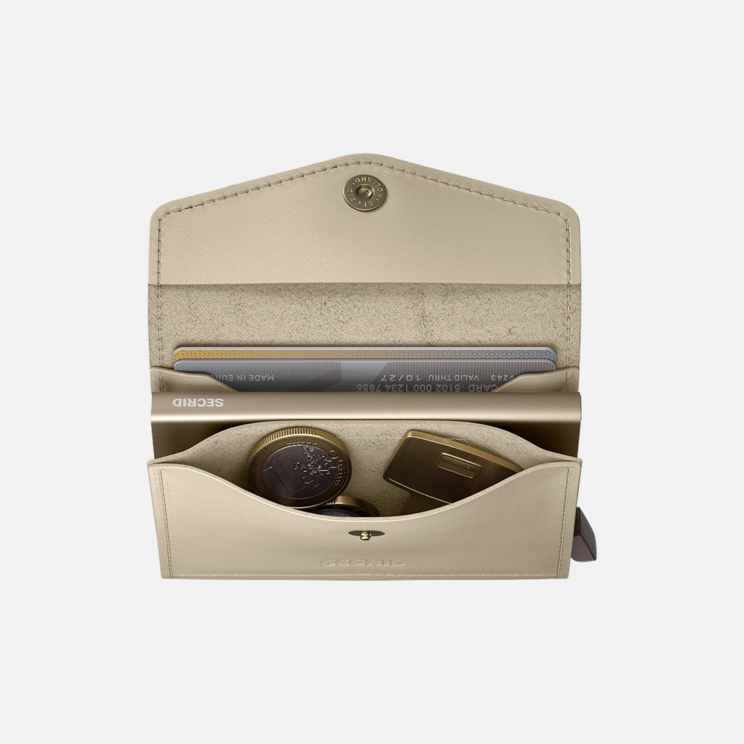 Secrid Envelope Wallet Original Latte - Big Bag NY