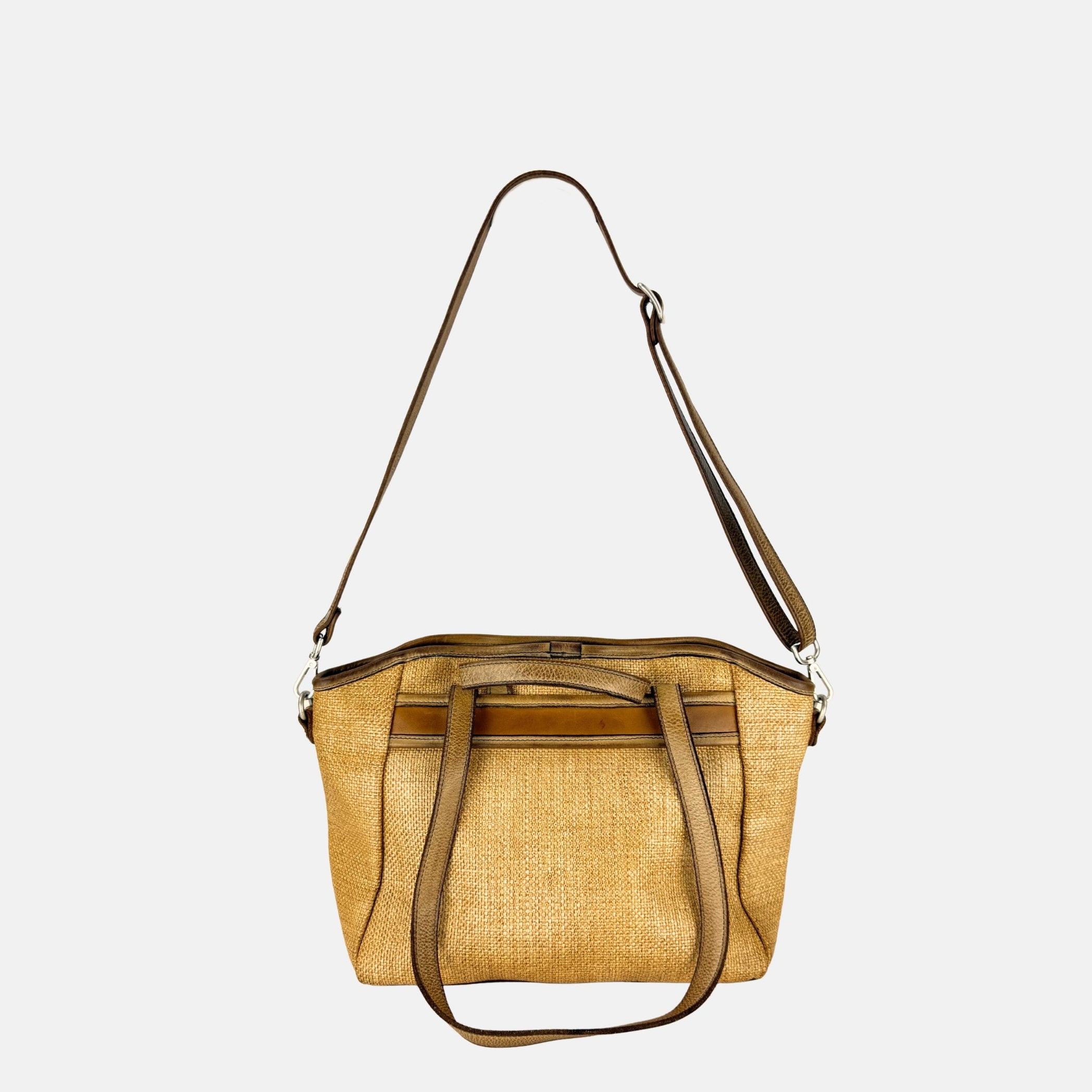 VLD PERSONAL Raffia Multi Handle Tote - Big Bag NY