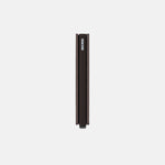 Secrid Slimwallet in Vintage Leather in Chocolate - Big Bag NY