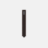 Secrid Slimwallet in Vintage Leather in Chocolate - Big Bag NY