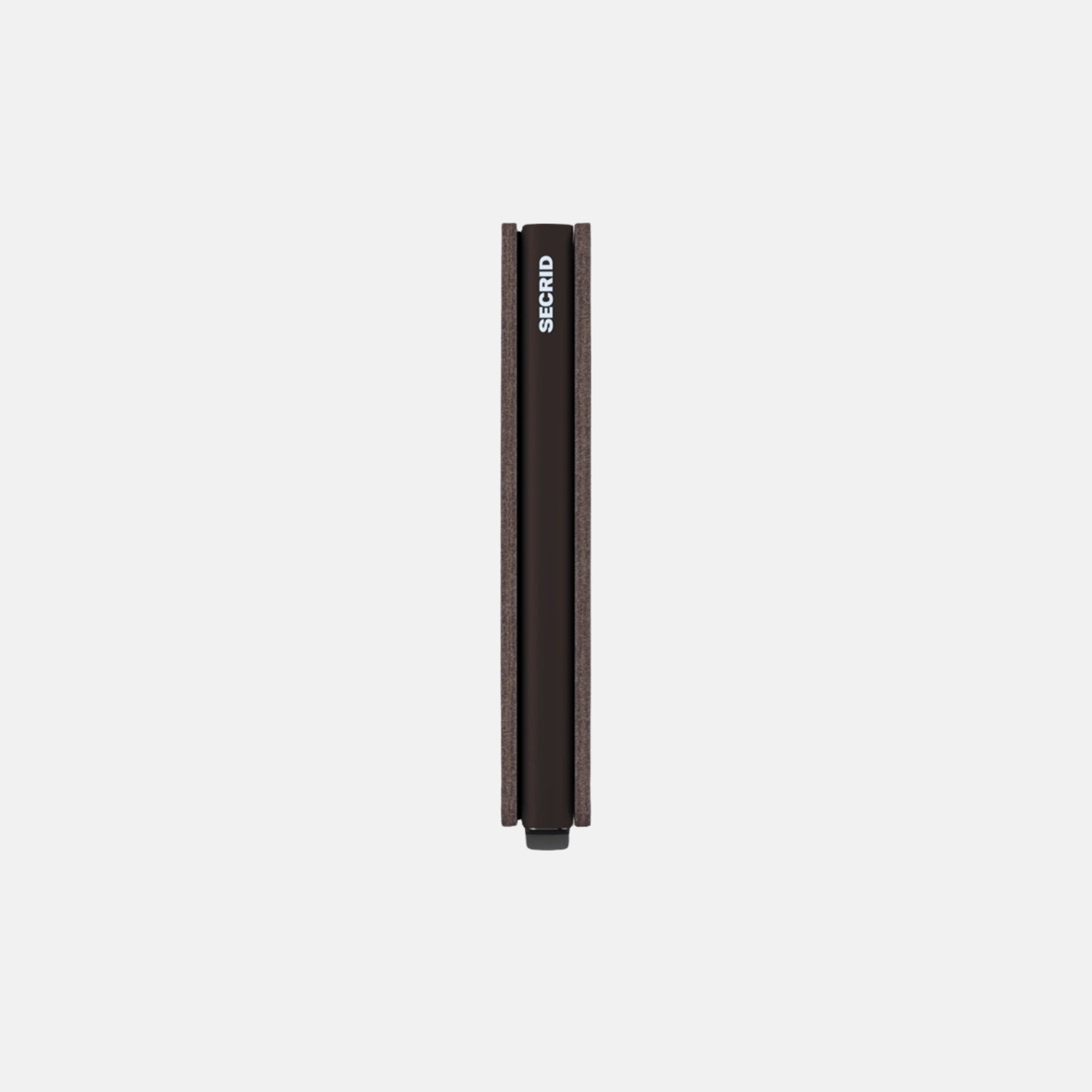 Secrid Slimwallet in Vintage Leather in Chocolate - Big Bag NY