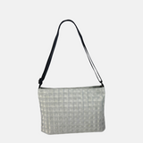 Large Pochette Deep in White Renz