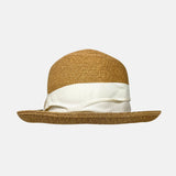 Hats & Dreams Ribbon Raffia Swirl Sun Hat - Big Bag NY